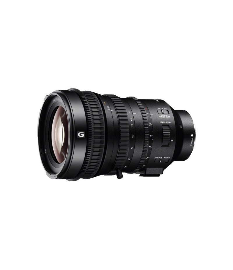 Sony E 18-110mm F4 FE PZ G OSS Power Zoom